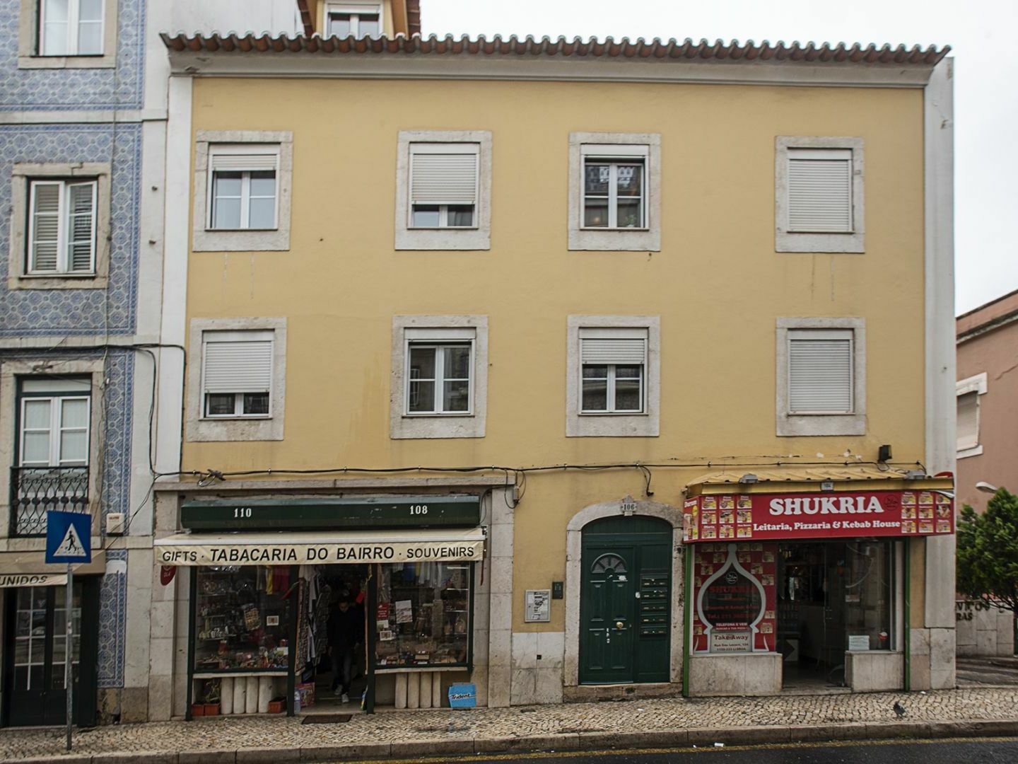 ליסבון Sao Lazaro Apartment מראה חיצוני תמונה